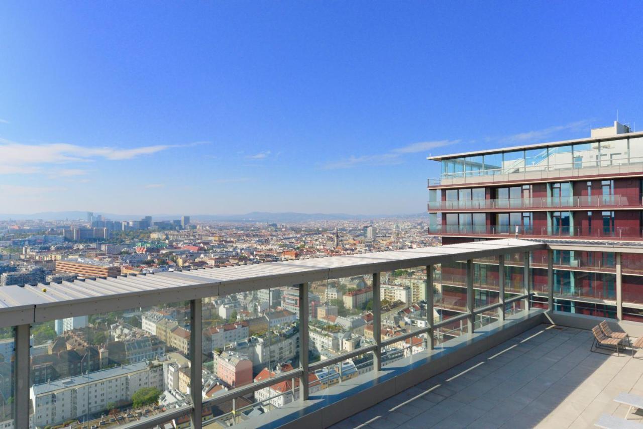 Brand-New, Close To Centre, Rooftop-Summer-Pool Viena Exterior foto