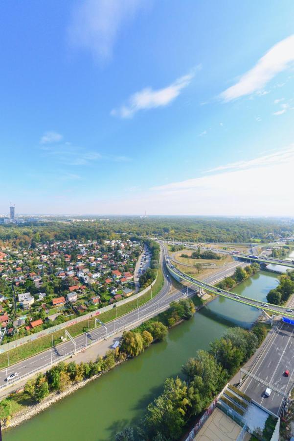 Brand-New, Close To Centre, Rooftop-Summer-Pool Viena Exterior foto