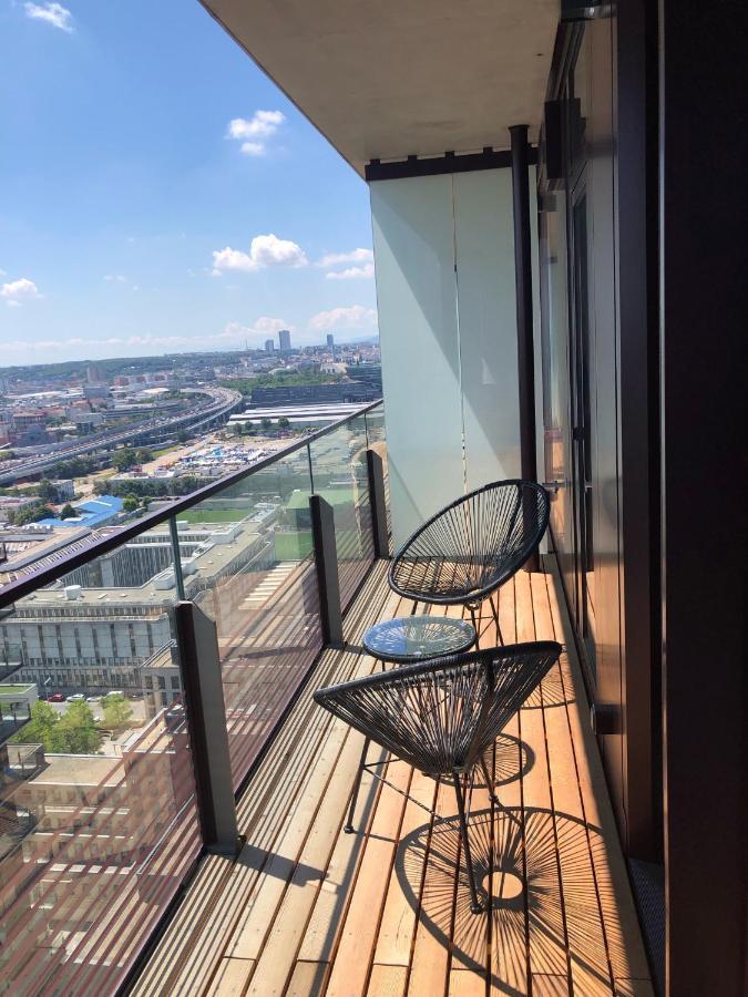 Brand-New, Close To Centre, Rooftop-Summer-Pool Viena Exterior foto